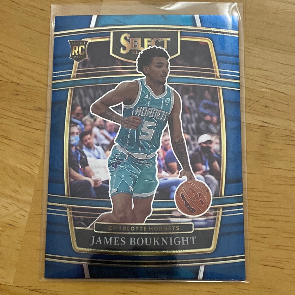 James Bouknight 2021-22 Select RC #37 - 2 cards